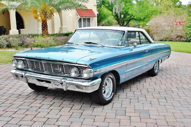 1964 Ford Galaxie 500XL Fastback Z Code 390 V8 Simply Gorgeous - photo 2