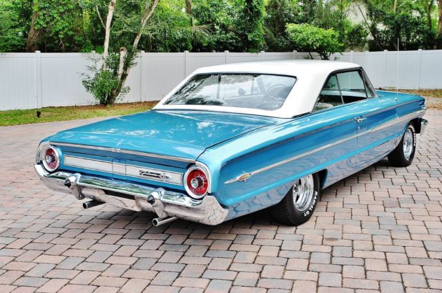 1964 Ford Galaxie 500XL Fastback Z Code 390 V8 Simply Gorgeous - photo 4