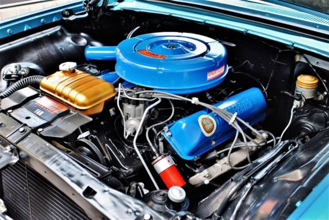 1964 Ford Galaxie 500XL Fastback Z Code 390 V8 Simply Gorgeous - photo 9