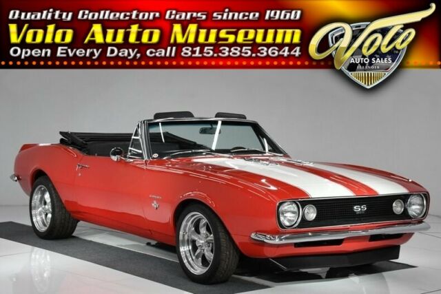 Power steering, disc brakes and top! 1967 Chevrolet Camaro