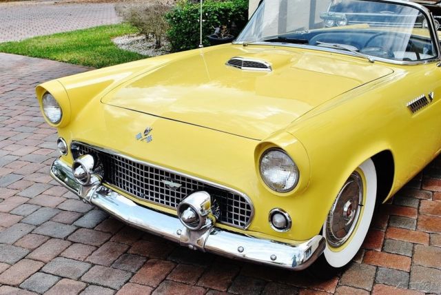 1955 Ford Thunderbird Convertible Hard & Soft Top Absolutely Gorgeous - photo 10