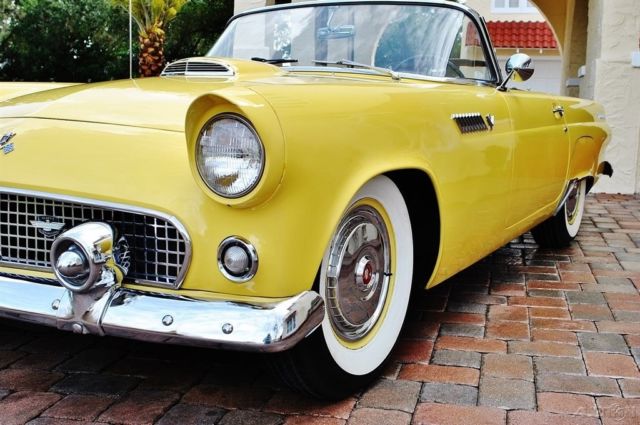 1955 Ford Thunderbird Convertible Hard & Soft Top Absolutely Gorgeous - photo 11