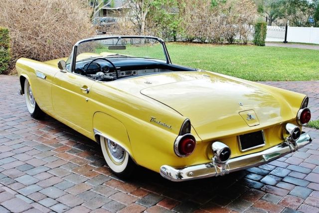 1955 Ford Thunderbird Convertible Hard & Soft Top Absolutely Gorgeous - photo 12
