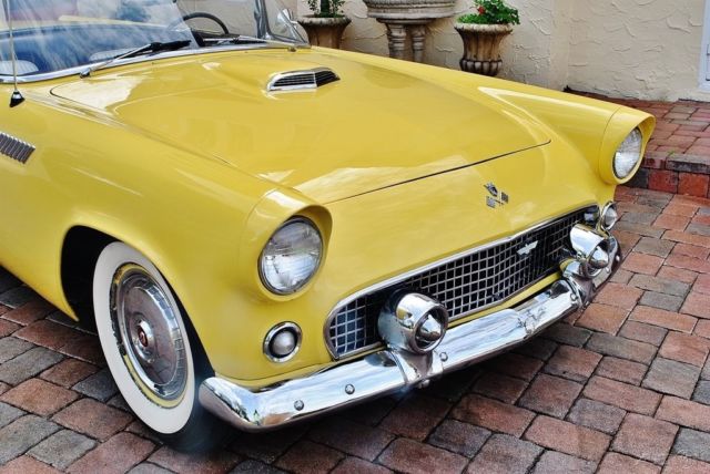 1955 Ford Thunderbird Convertible Hard & Soft Top Absolutely Gorgeous - photo 7
