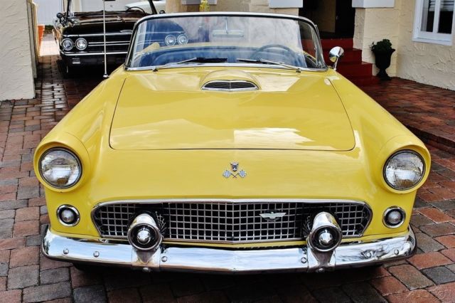 1955 Ford Thunderbird Convertible Hard & Soft Top Absolutely Gorgeous - photo 9