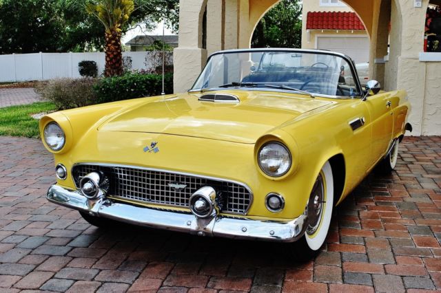 1955 Ford Thunderbird Convertible Hard & Soft Top Absolutely Gorgeous - photo 13