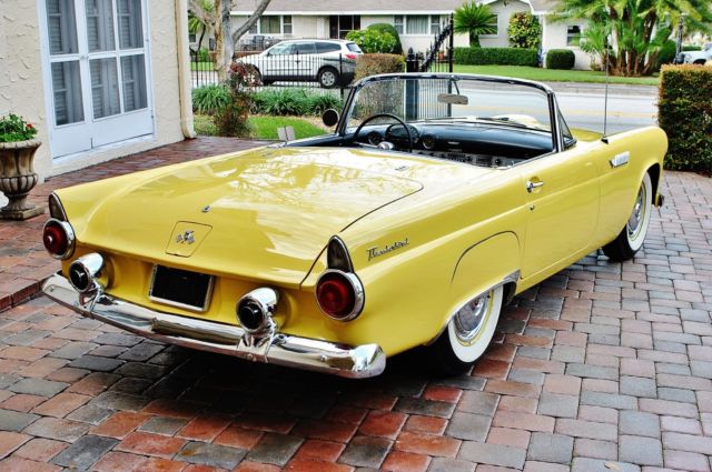 1955 Ford Thunderbird Convertible Hard & Soft Top Absolutely Gorgeous - photo 3