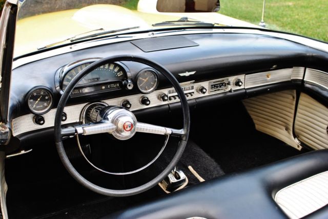 1955 Ford Thunderbird Convertible Hard & Soft Top Absolutely Gorgeous - photo 4