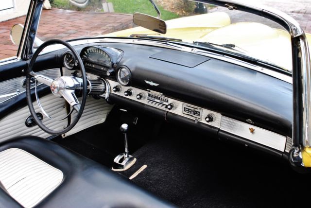 1955 Ford Thunderbird Convertible Hard & Soft Top Absolutely Gorgeous - photo 6
