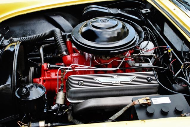 1955 Ford Thunderbird Convertible Hard & Soft Top Absolutely Gorgeous - photo 8