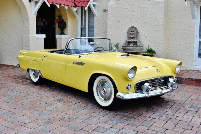 1955 Ford Thunderbird Convertible Hard & Soft Top Absolutely Gorgeous - photo 2