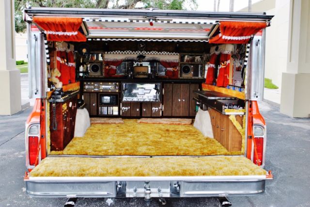 1972 Chevrolet C-10 Custom Pickup Fully Restored Show Truck - photo 12