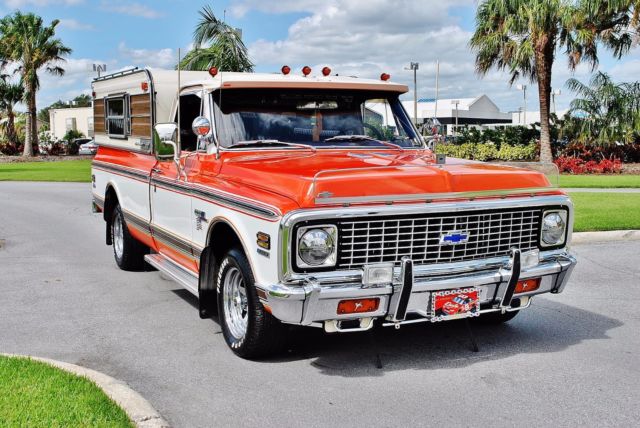 1972 Chevrolet C-10 Custom Pickup Fully Restored Show Truck - photo 2