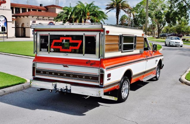 1972 Chevrolet C-10 Custom Pickup Fully Restored Show Truck - photo 3