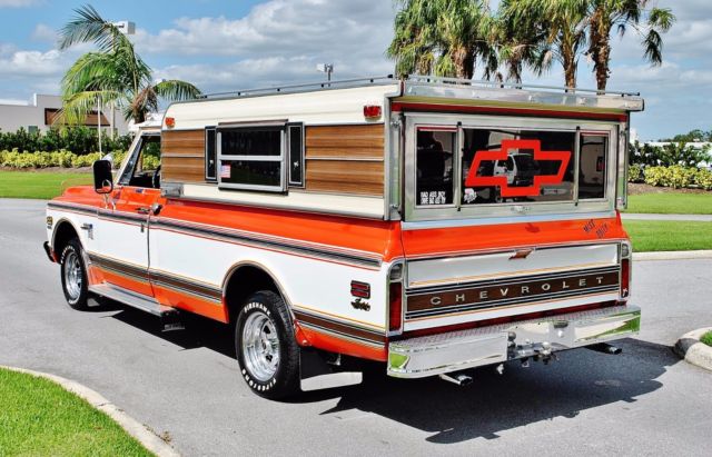 1972 Chevrolet C-10 Custom Pickup Fully Restored Show Truck - photo 4