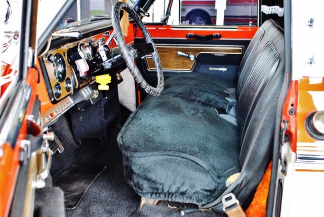 1972 Chevrolet C-10 Custom Pickup Fully Restored Show Truck - photo 7