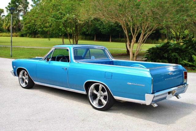 1966 Chevrolet El Camino 454 V8 Custom Muscle Car - photo 3