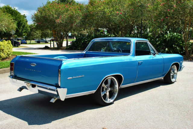 1966 Chevrolet El Camino 454 V8 Custom Muscle Car - photo 4