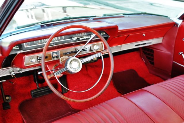 1966 Ford Galaxie 500 Convertible Rare 390 V8 Red on Red - photo 5