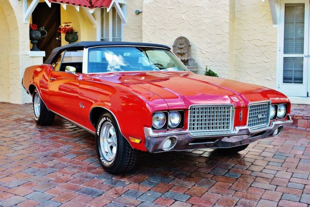 1972 Oldsmobile Cutlass Supreme Convertible Fully Restored - photo 10