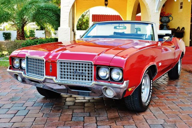 1972 Oldsmobile Cutlass Supreme Convertible Fully Restored - photo 6