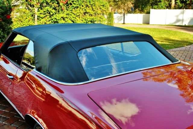 1972 Oldsmobile Cutlass Supreme Convertible Fully Restored - photo 7