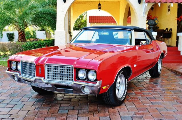 1972 Oldsmobile Cutlass Supreme Convertible Fully Restored - photo 9