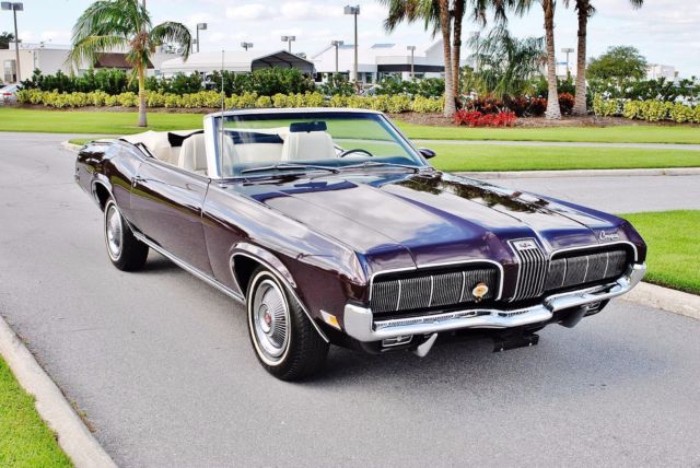 1970 Mercury Cougar XR-7 Convertible AACA Senior National First Prize - photo 2