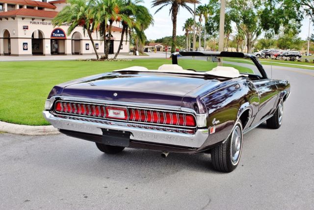1970 Mercury Cougar XR-7 Convertible AACA Senior National First Prize - photo 3