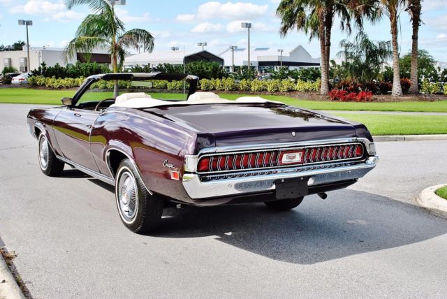 1970 Mercury Cougar XR-7 Convertible AACA Senior National First Prize - photo 4