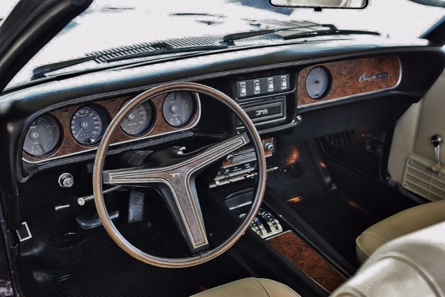 1970 Mercury Cougar XR-7 Convertible AACA Senior National First Prize - photo 6