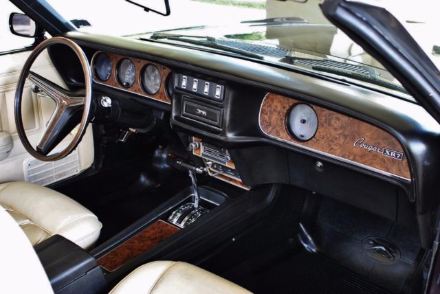 1970 Mercury Cougar XR-7 Convertible AACA Senior National First Prize - photo 7