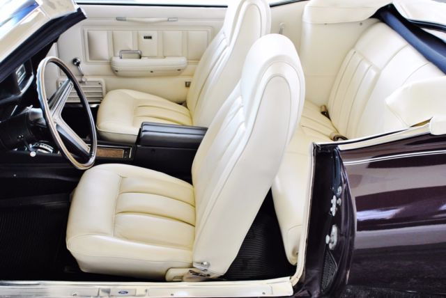 1970 Mercury Cougar XR-7 Convertible AACA Senior National First Prize - photo 8