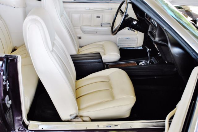 1970 Mercury Cougar XR-7 Convertible AACA Senior National First Prize - photo 9