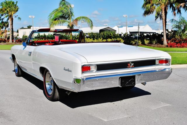 1966 Chevrolet Chevelle Convertible Fully Restored 454/500hp Crate Motor - photo 3