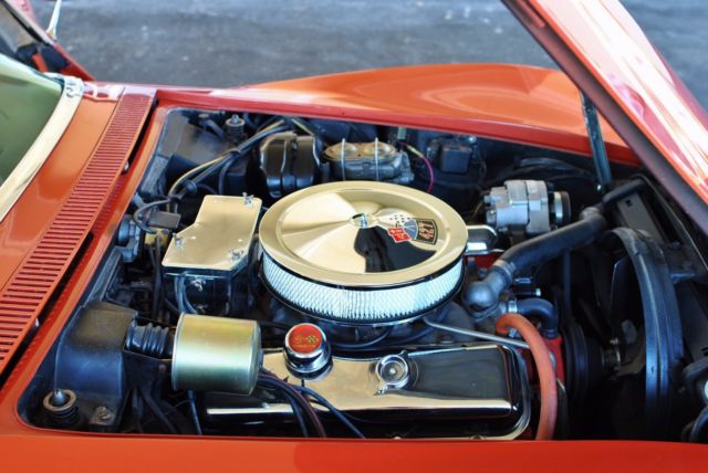 1968 Chevrolet Corvette Convertible 427 V8 Numbers Matching Fully Restored - photo 11