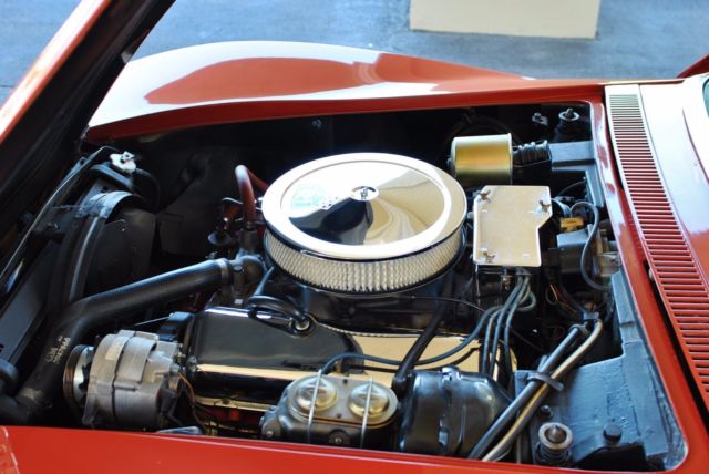 1968 Chevrolet Corvette Convertible 427 V8 Numbers Matching Fully Restored - photo 12