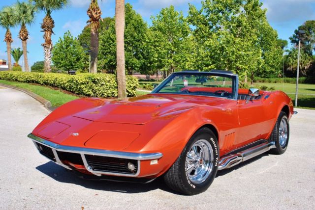 1968 Chevrolet Corvette Convertible 427 V8 Numbers Matching Fully Restored - photo 2