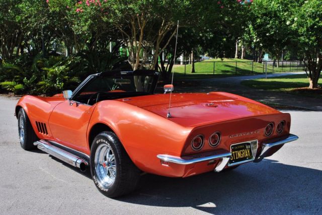 1968 Chevrolet Corvette Convertible 427 V8 Numbers Matching Fully Restored - photo 3