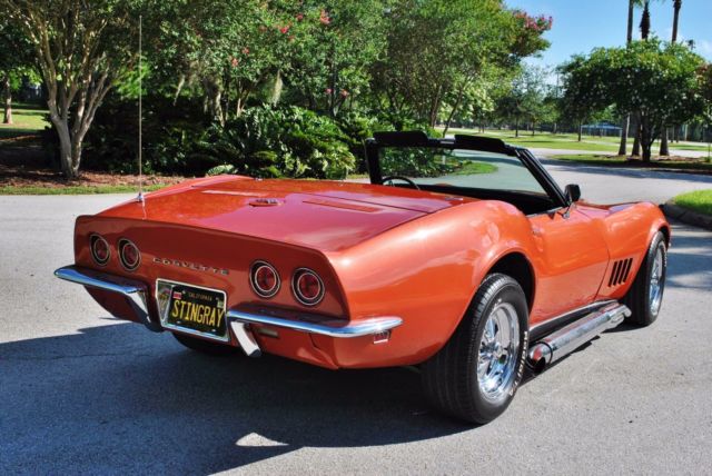 1968 Chevrolet Corvette Convertible 427 V8 Numbers Matching Fully Restored - photo 4