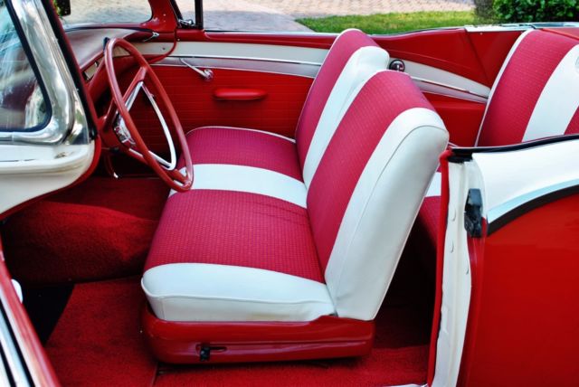 1957 Ford Fairlane Skyliner Rectractable Hardtop Fully Restored - photo 9