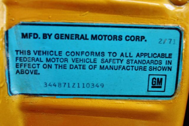 1971 Oldsmobile 442 Numbers Matching 455 Rocket V8 Engine - photo 12