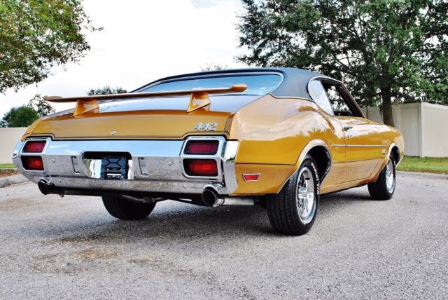 1971 Oldsmobile 442 Numbers Matching 455 Rocket V8 Engine - photo 3