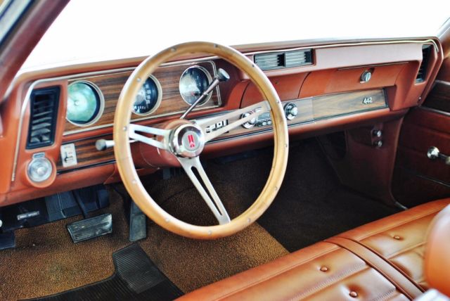1971 Oldsmobile 442 Numbers Matching 455 Rocket V8 Engine - photo 6