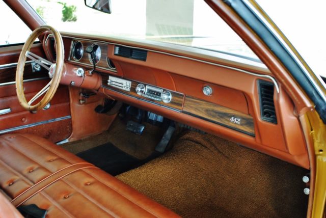 1971 Oldsmobile 442 Numbers Matching 455 Rocket V8 Engine - photo 7