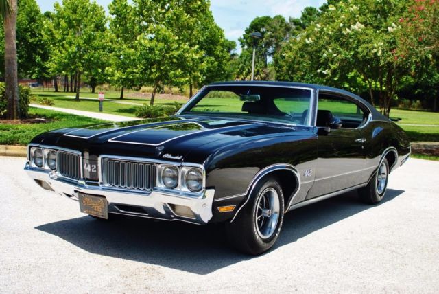 1970 Oldsmobile 442 Numbers Matching 455/365hp V8 Air Conditioning - photo 2