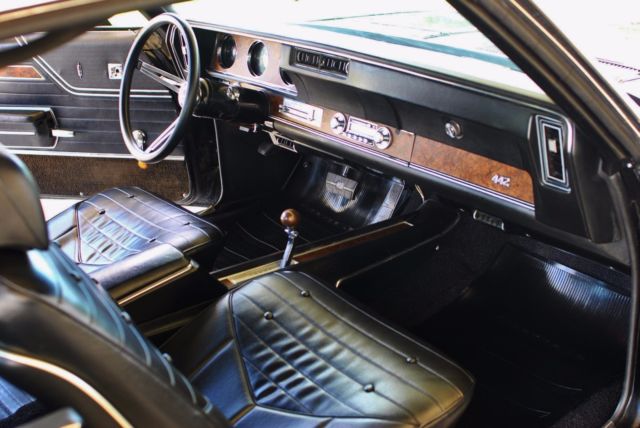 1970 Oldsmobile 442 Numbers Matching 455/365hp V8 Air Conditioning - photo 7