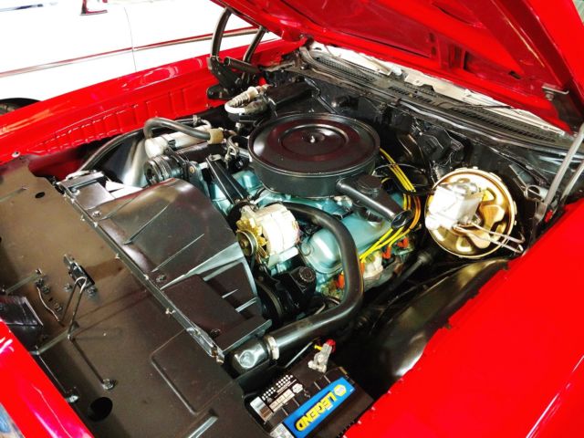 1971 Pontiac Le Mans Sport Convertible 350 V8 Auto Fully Restored - photo 12