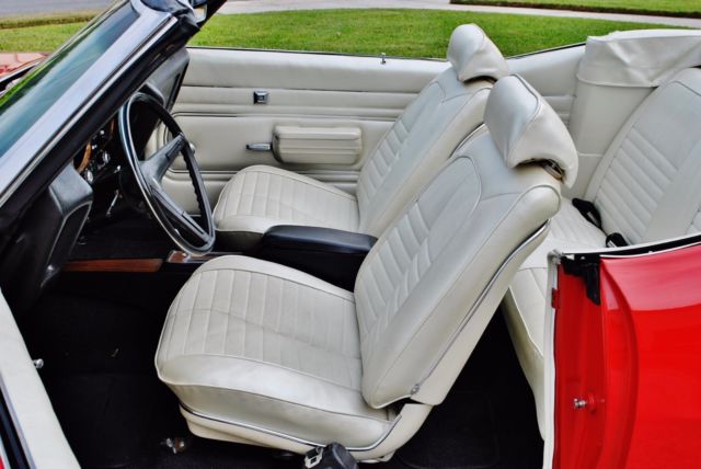 1971 Pontiac Le Mans Sport Convertible 350 V8 Auto Fully Restored - photo 8