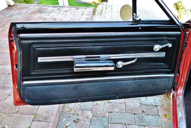 1966 Chevrolet Chevelle SS Tribute 396 V8 Bucket Seats Fully Restored - photo 7